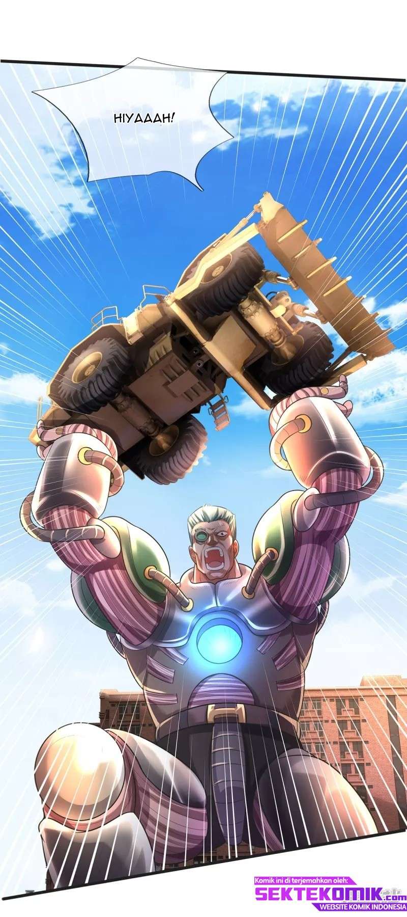 I am Daxianzun Chapter 321 Gambar 8